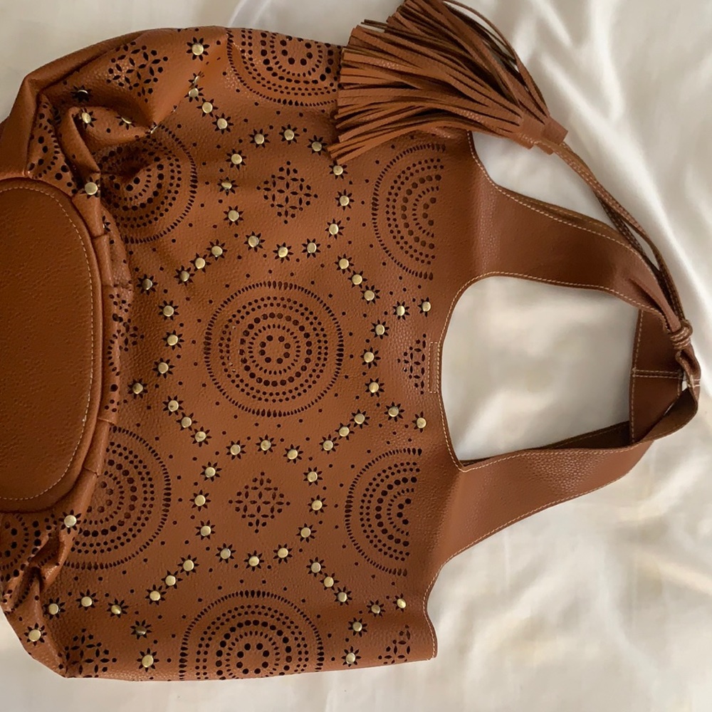Shiraleah vegan leather bag! Like new.